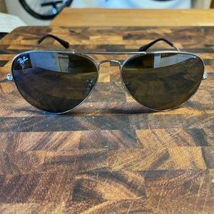 Ray-Ban Aviator Classic - Matte Grey Frame